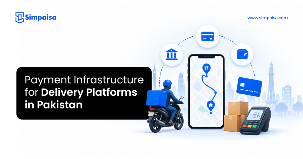 Payment Infrastructure for Delivery Platforms in Pakistan
