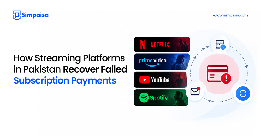 How Streaming Platforms in Pakistan Recover Failed Subscription Payments
